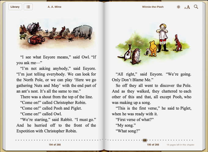 iBooks iBooks