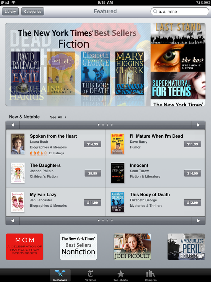 iBooks iBooks