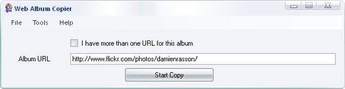 Web Album Copier Web Album Copier
