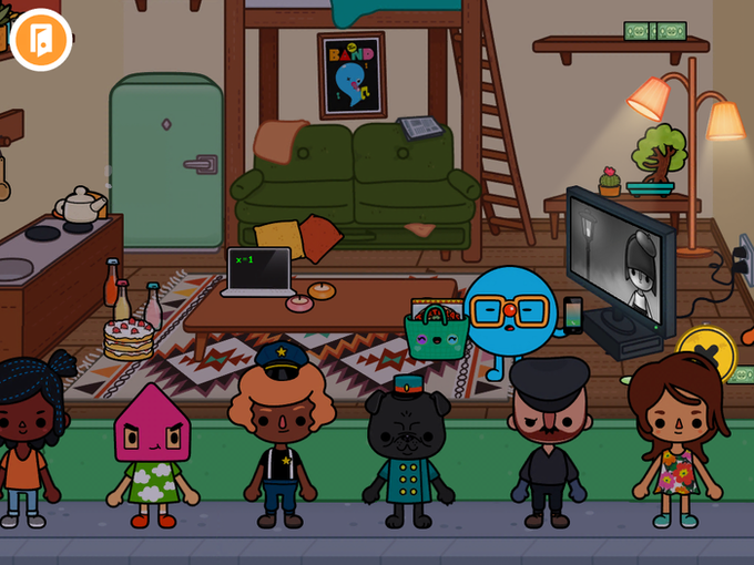 Toca Town for Windows 10 Toca Town for Windows 10