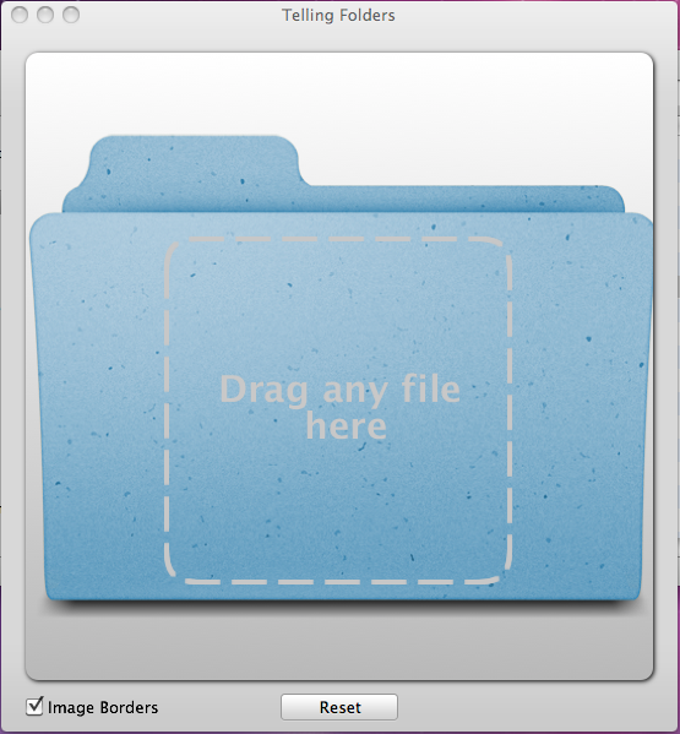 Telling Folders Telling Folders