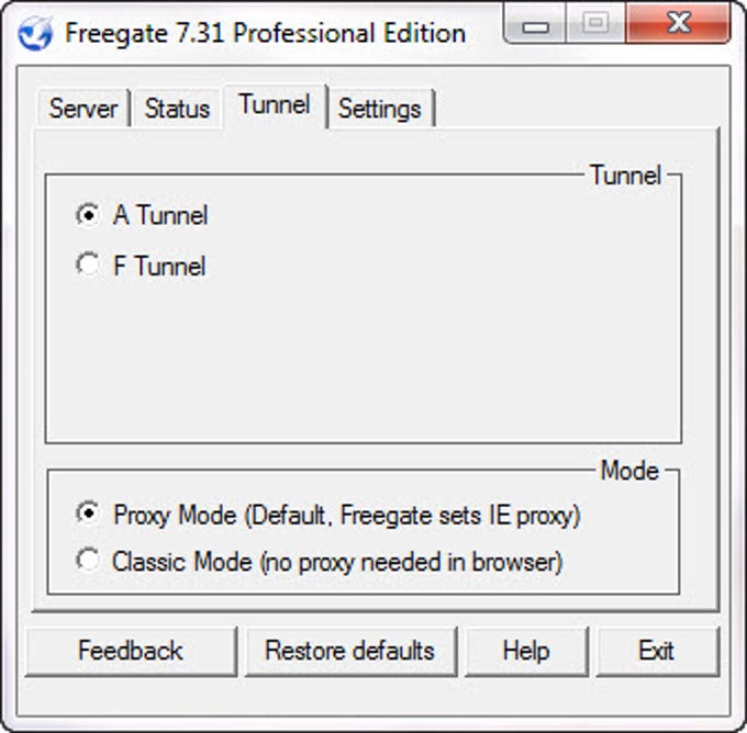 Freegate Freegate