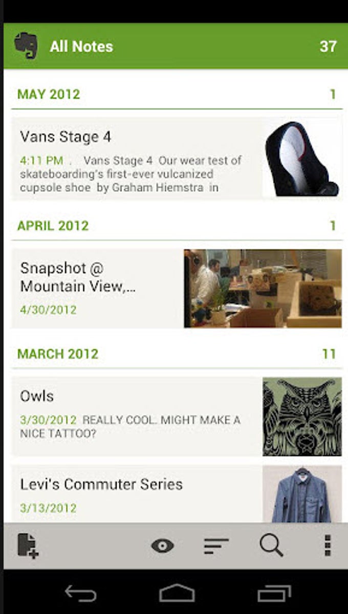 Evernote Evernote
