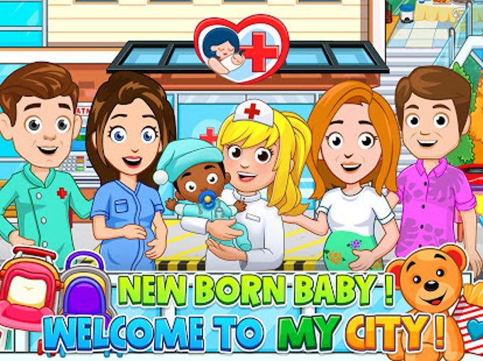 My City : Newborn baby My City : Newborn baby