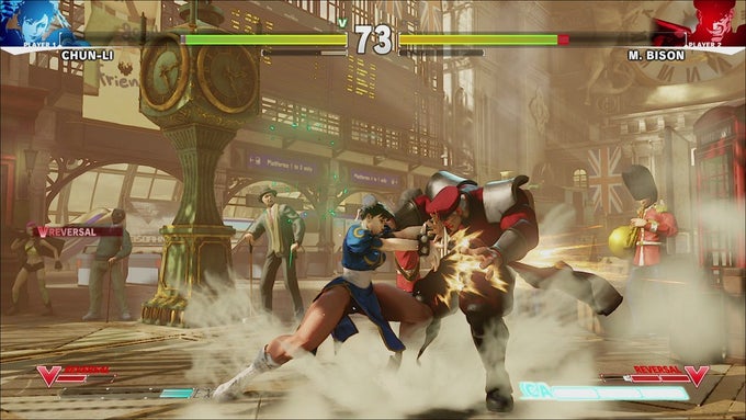 Street Fighter V Street Fighter V