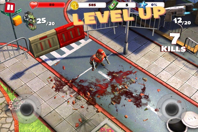 Gameloft lança jogo Zombiewood, para iPhone, iPod e iPad »