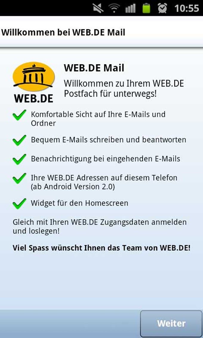 WEB.DE Mail WEB.DE Mail