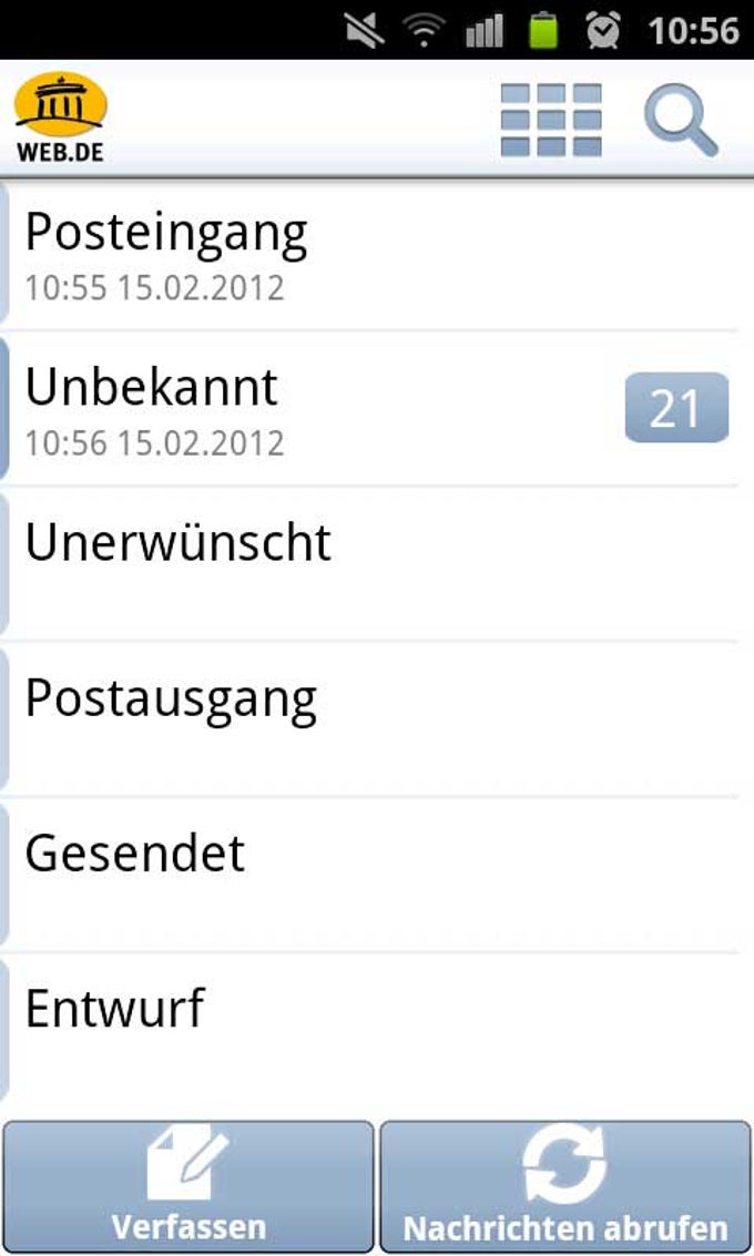 WEB.DE Mail WEB.DE Mail