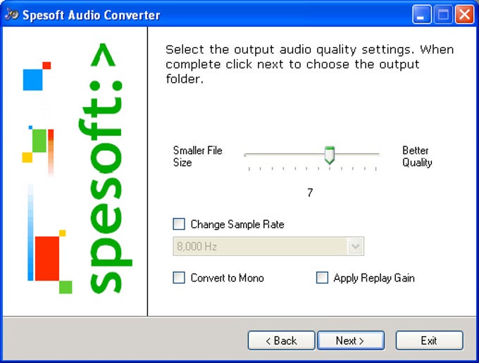 Spesoft Free Audio Converter Spesoft Free Audio Converter