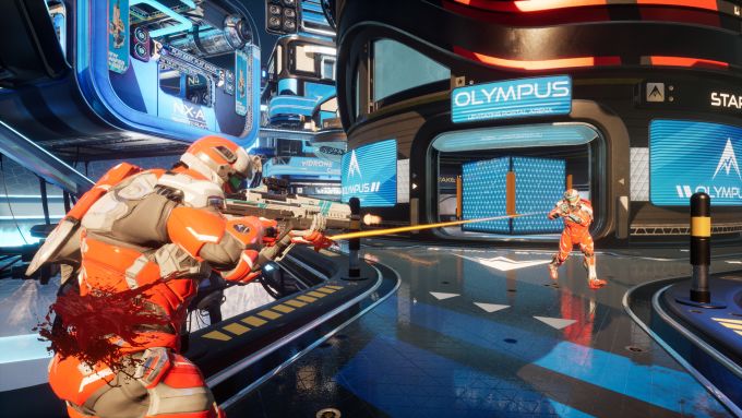 Splitgate Dev Would Like to Add a Map Editor, a Single Player Experience  and More