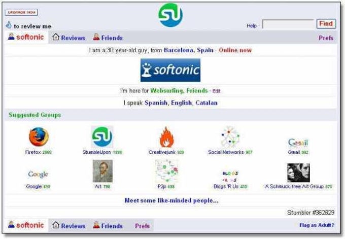 StumbleUpon Plug-in StumbleUpon Plug-in