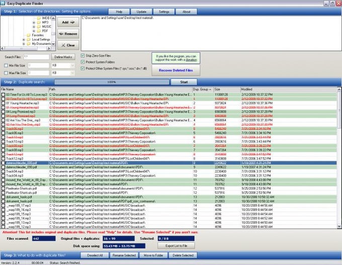 easy duplicate finder portable