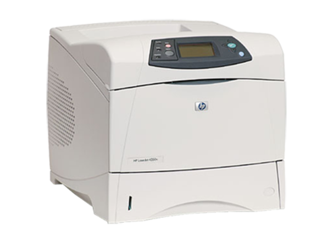 HP LaserJet 4350 Printer drivers