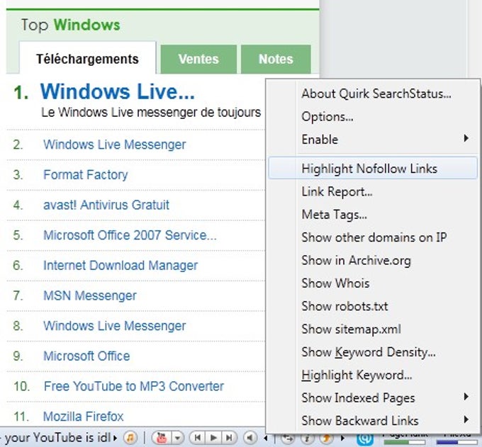 SearchStatus SearchStatus