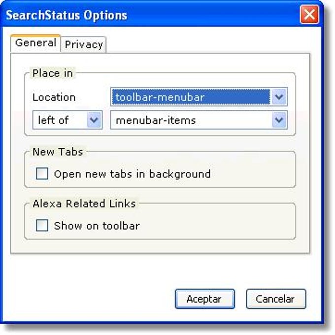 SearchStatus SearchStatus