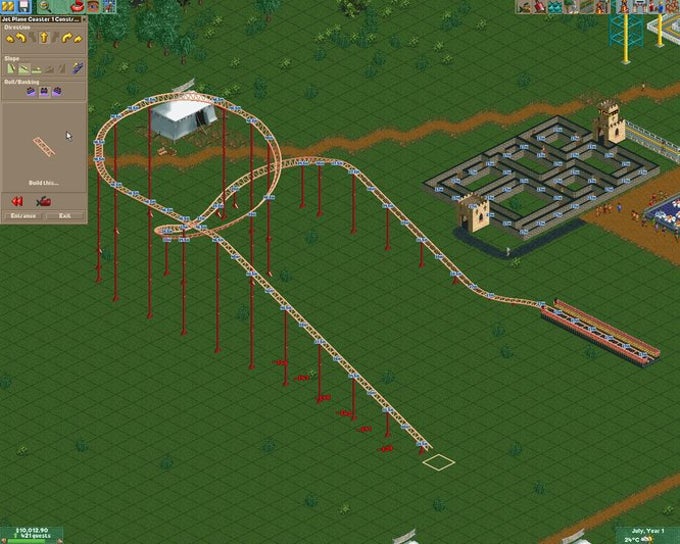 Roller Coaster Tycoon 2: Triple Thrill Pack Roller Coaster Tycoon 2: Triple Thrill Pack