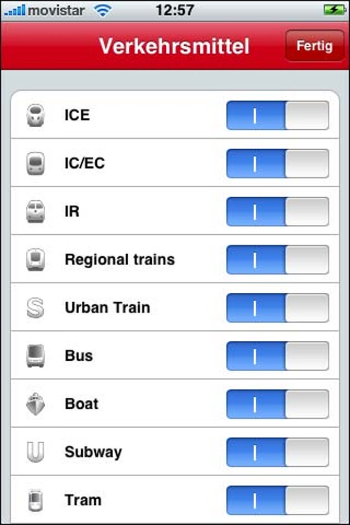 DB Navigator für iPhone Download