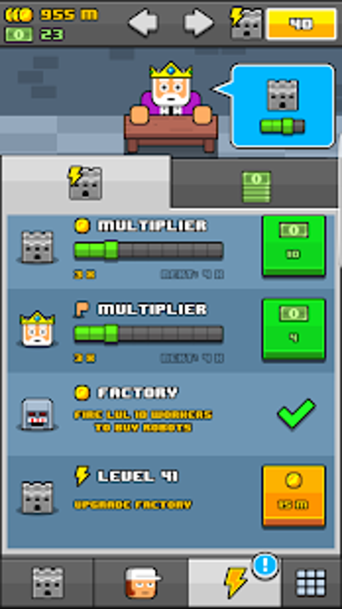 Make More  Idle Manager