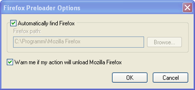 Firefox Preloader Firefox Preloader