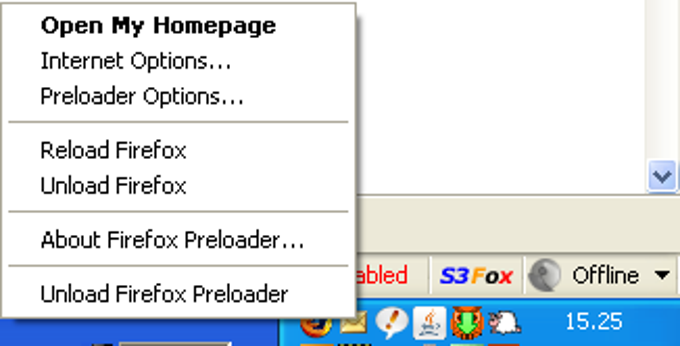 Firefox Preloader Firefox Preloader