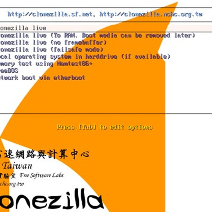 Clonezilla Clonezilla