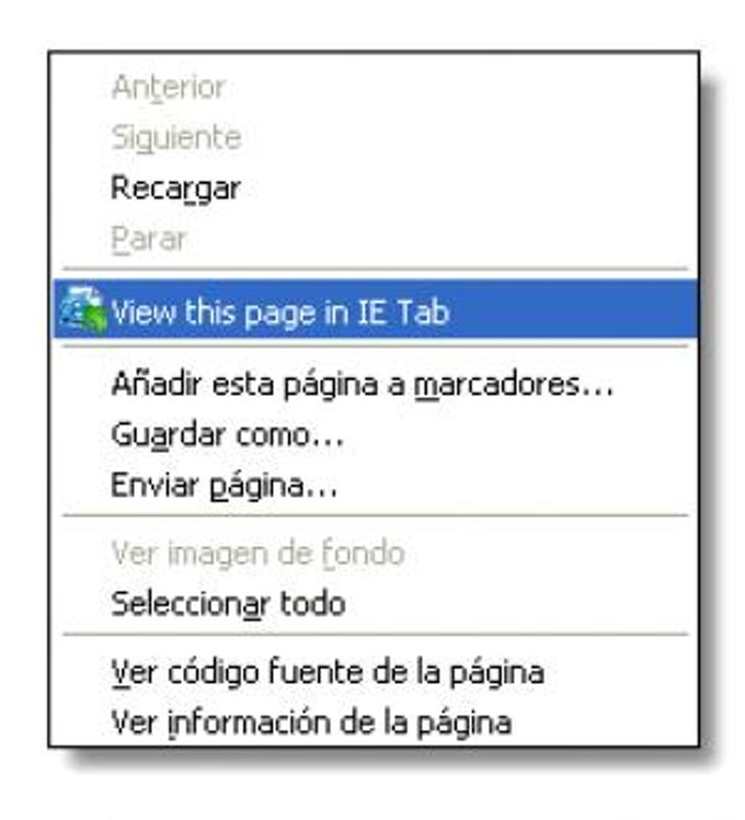 IE Tab Extension IE Tab Extension