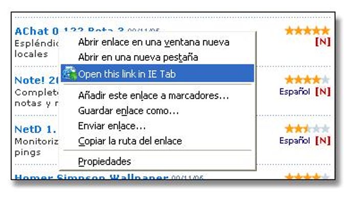 IE Tab Extension IE Tab Extension