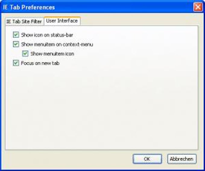 IE Tab Extension IE Tab Extension