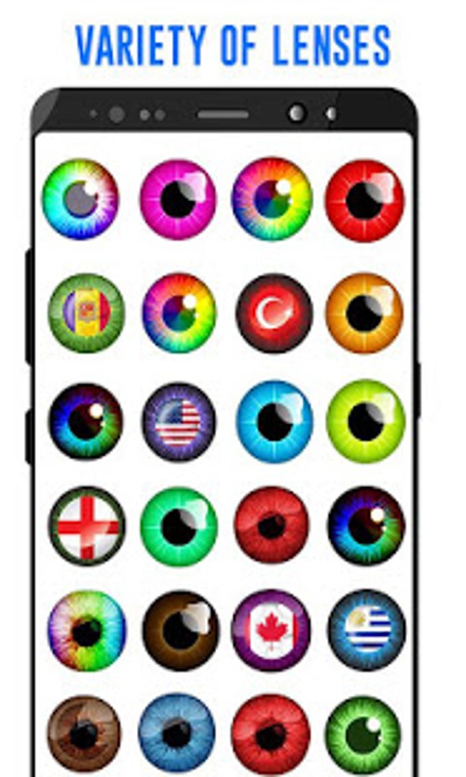 Eye Color Changer Change Eye Colour Photo Editor For