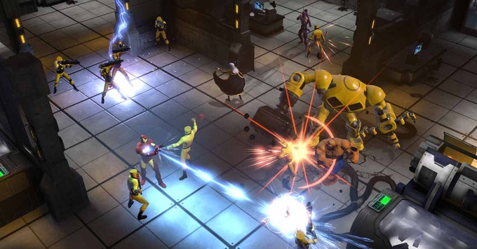 Marvel Heroes Marvel Heroes