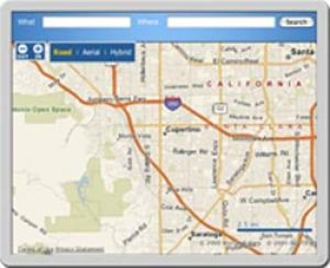 Virtual Earth Widget