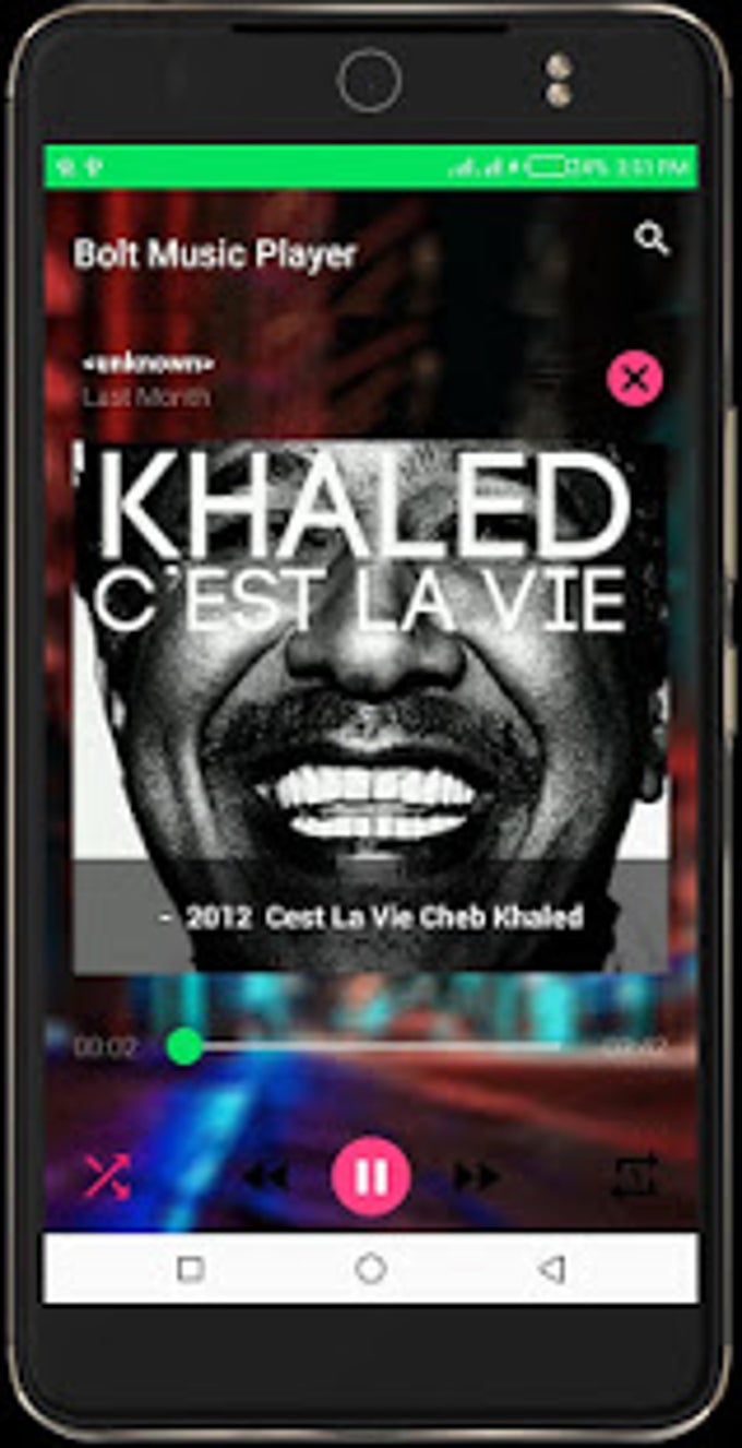 Bolt - Music Player 2019 APK для Android — Скачать