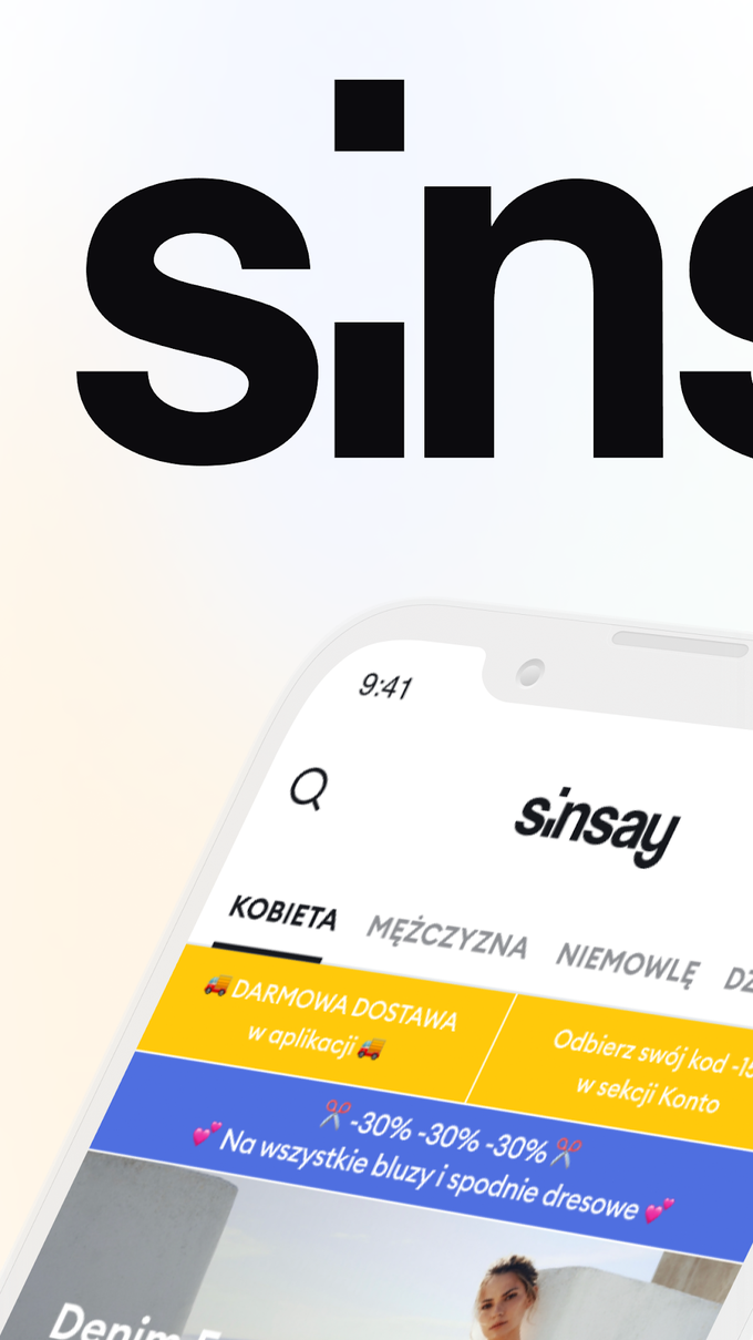 Sinsay - moda i zakupy online для Android — Скачать