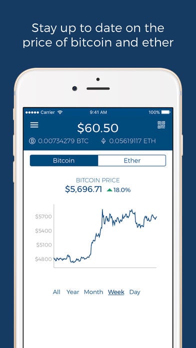 ethereum bitcoin wallet iphone