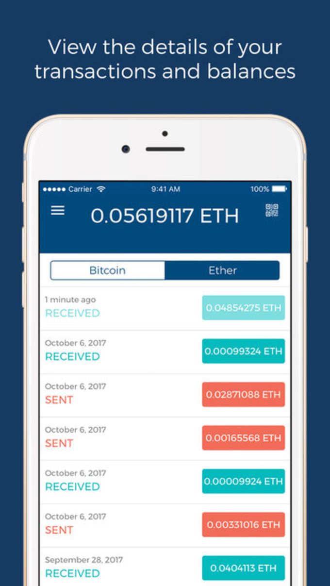 Free bitcoin wallet for iphone