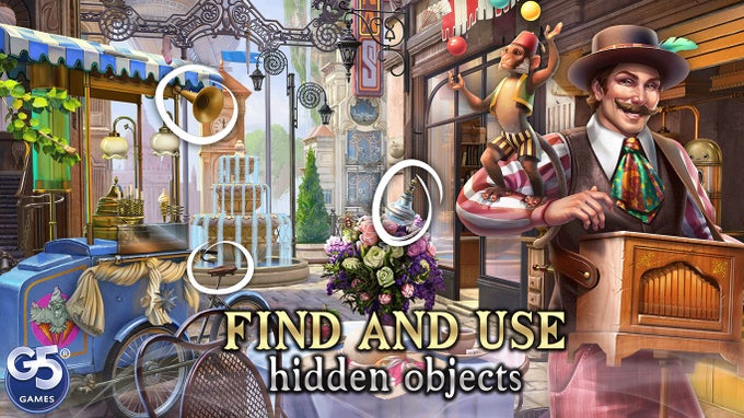 Twin Moons: Object Finding Game Twin Moons: Object Finding Game