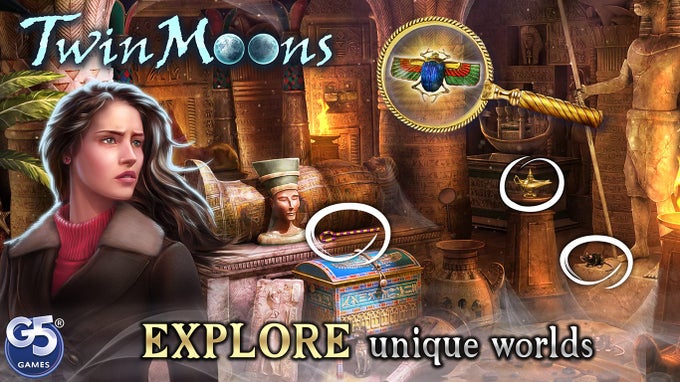 Twin Moons: Object Finding Game Twin Moons: Object Finding Game