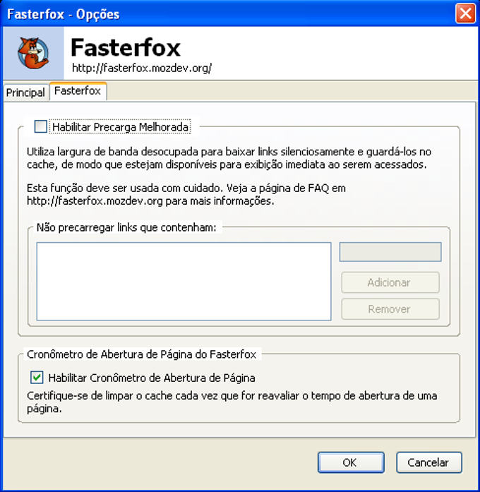 Fasterfox Fasterfox