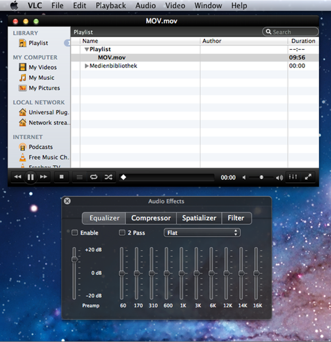 VLC media player nightly VLC media player nightly