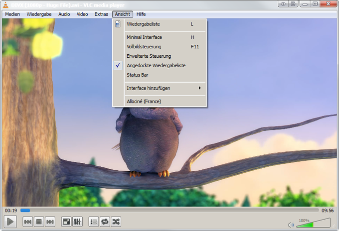 VLC media player nightly