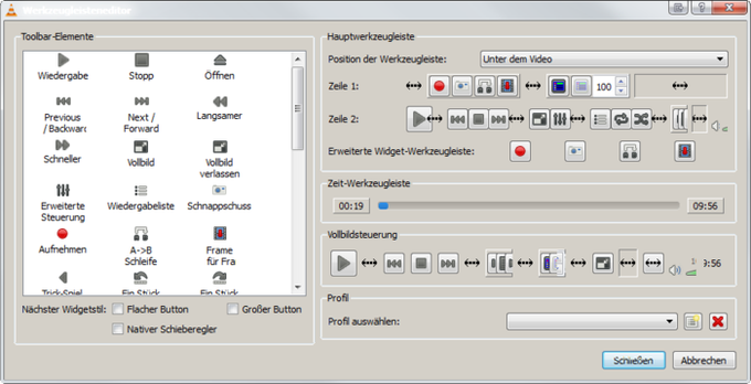 VLC media player VLC media player