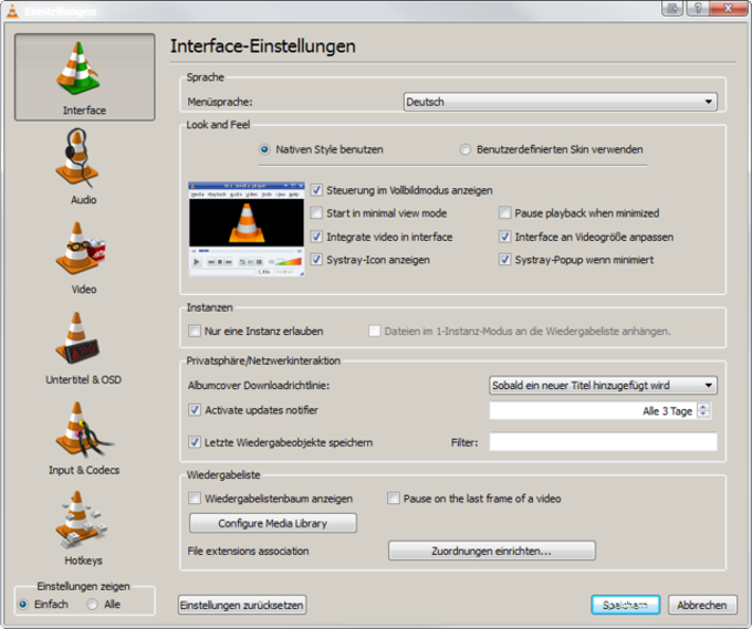 VLC media player VLC media player