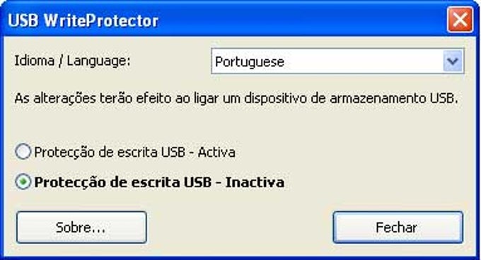 USB WriteProtector USB WriteProtector