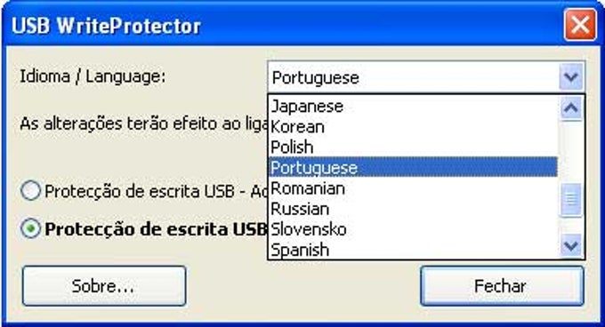 USB WriteProtector USB WriteProtector