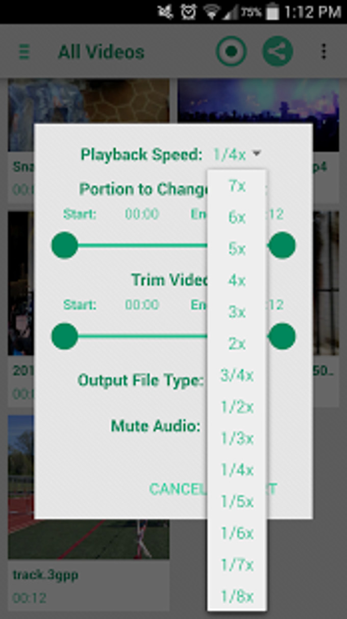 Fast & Slow Motion Video Tool Fast & Slow Motion Video Tool