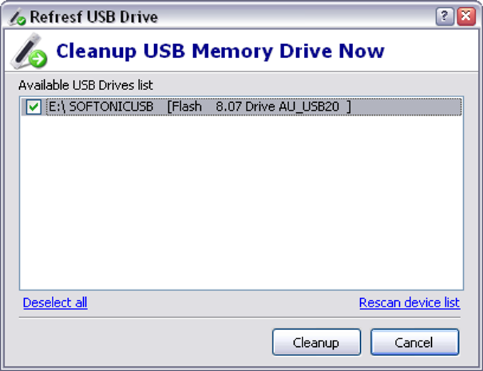 USBDriveFresher USBDriveFresher