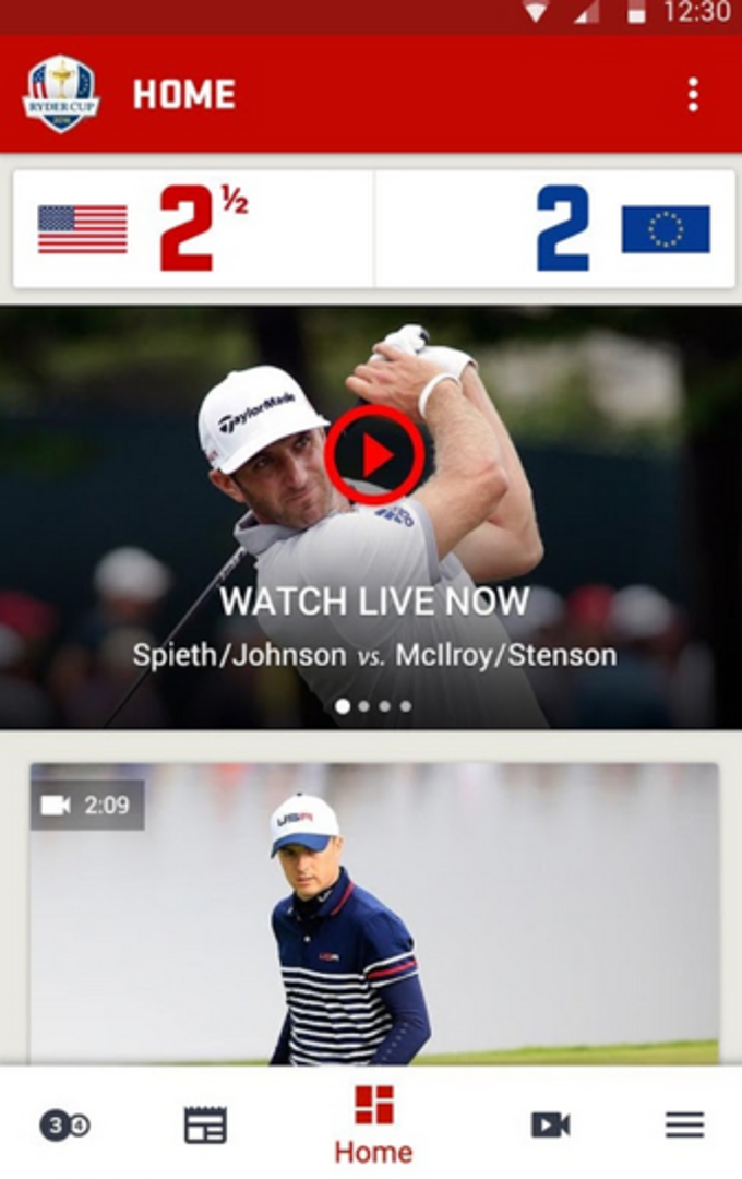 Ryder Cup 2016 Ryder Cup 2016
