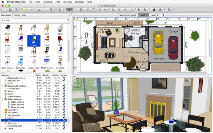 Sweet Home 3D Sweet Home 3D