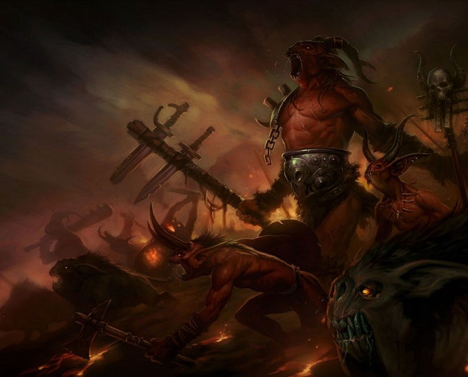 Diablo III Windows 7 Theme Diablo III Windows 7 Theme
