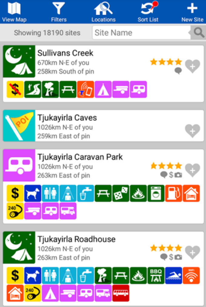 WikiCamps Australia